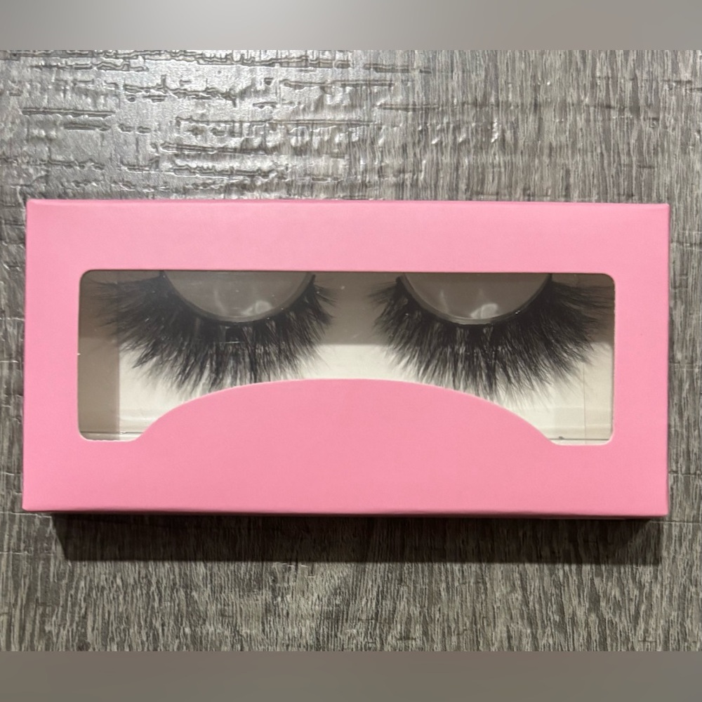 Luxurious Black False Eyelashes Mink Lashes3D